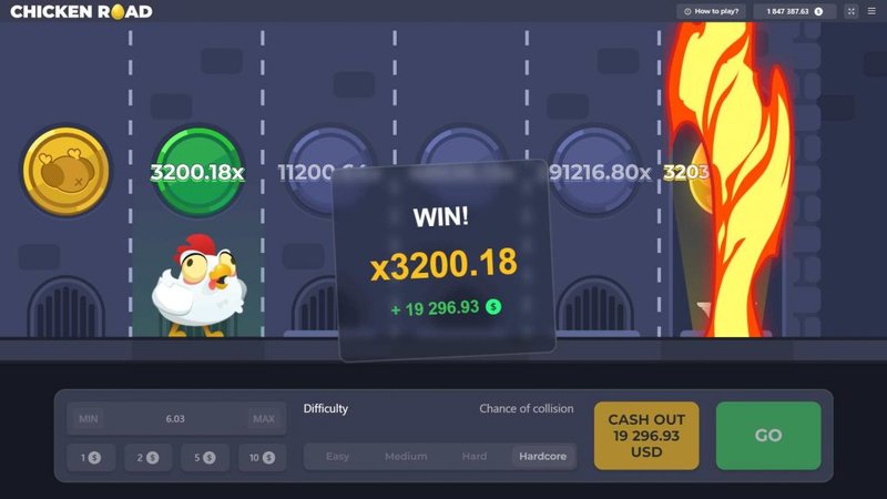 Jugar chicken road in Spain